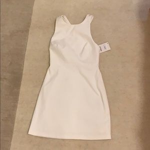 Zara white dress NWT